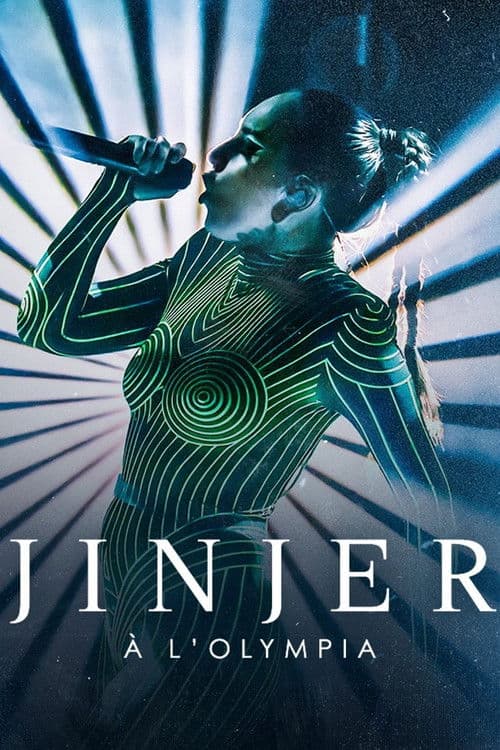Jinjer à l'Olympia poster