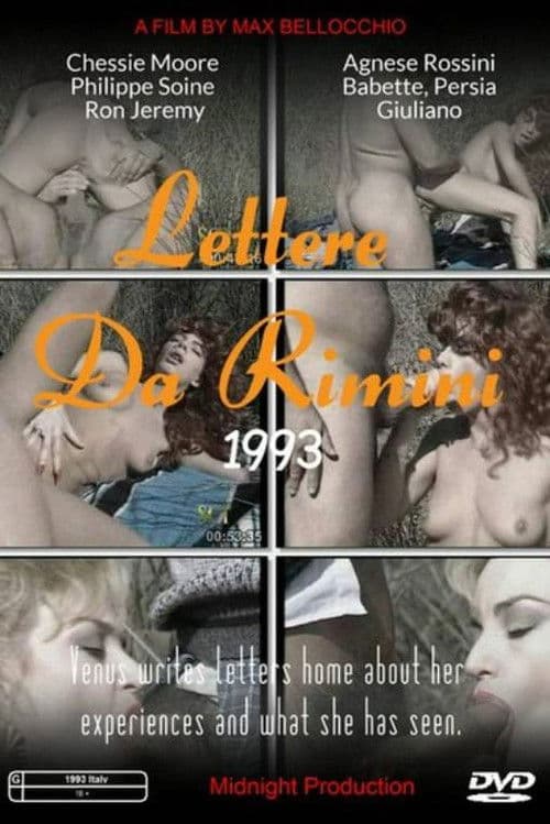 Lettere da Rimini poster