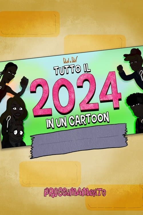 All 2024 in One Cartoon poster