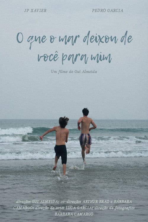 What The Sea Left Behind poster