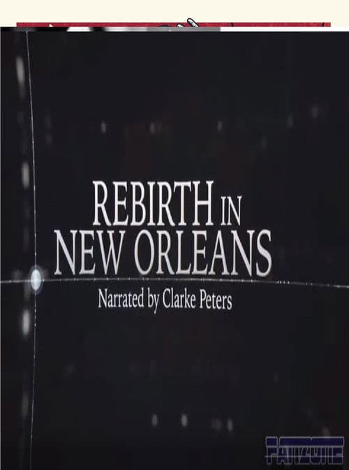 Rebirth in New Orleans poster