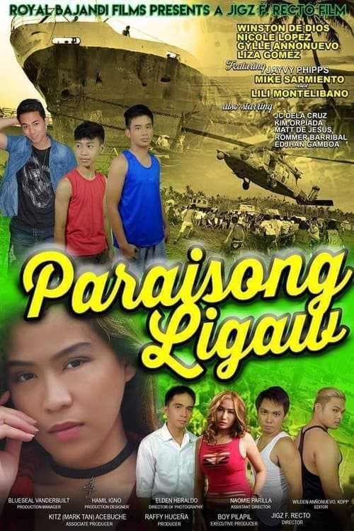 Paraisong Ligaw poster