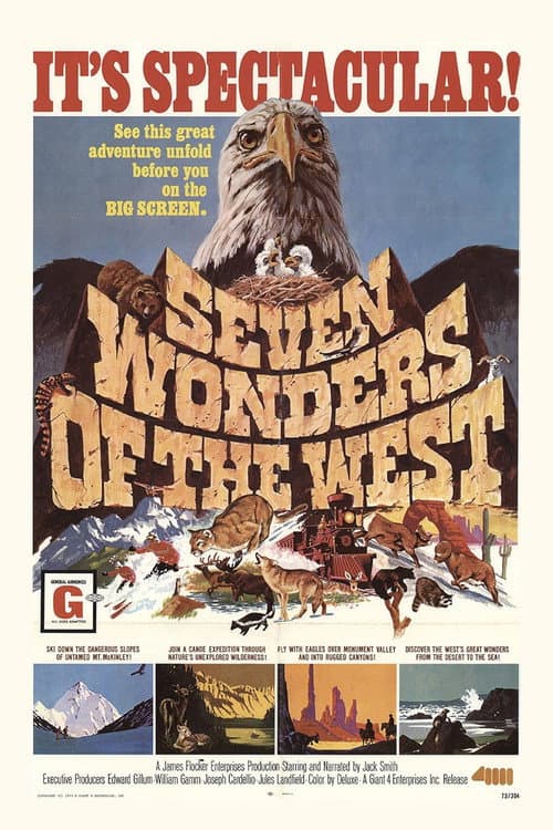 Seven Wonders of the West poster