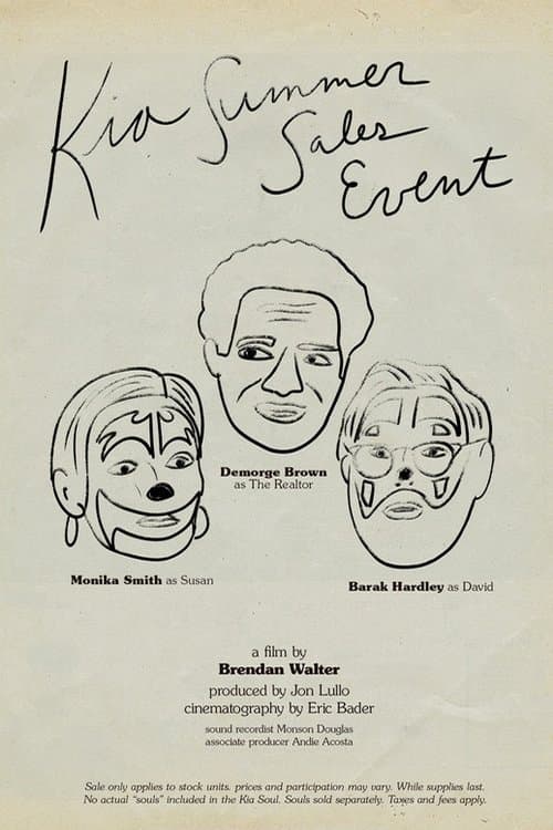 Kia Summer Sales Event poster