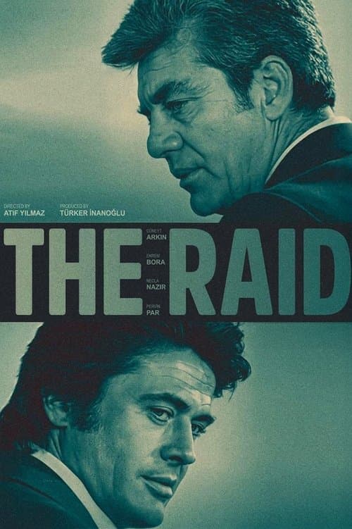 The Raid poster