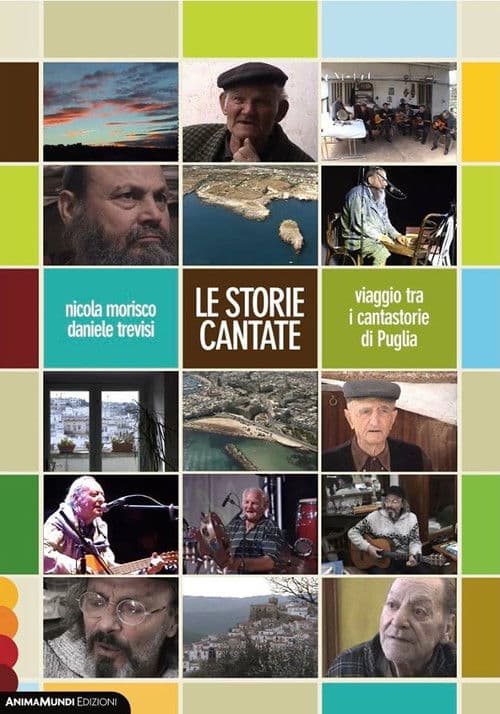 The Singer Stories. Journey among the Cantastorie of Puglia poster