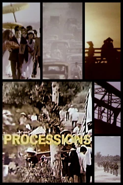 Processions poster