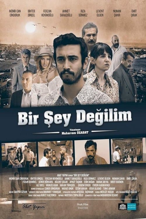 Bir Şey Değilim poster