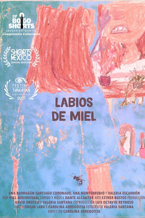 Labios De Miel poster