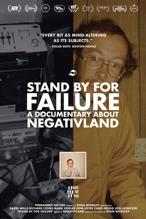 Stand By for Failure: A Documentary About Negativland poster