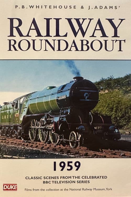 Railway Roundabout 1959 poster