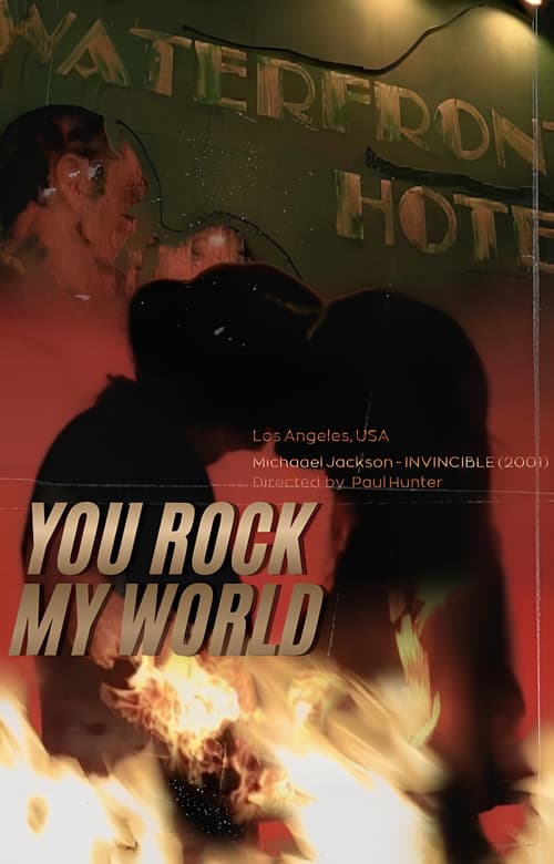 Michael Jackson: You Rock My World poster