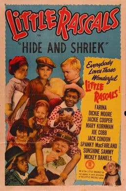 Hide and Shriek poster