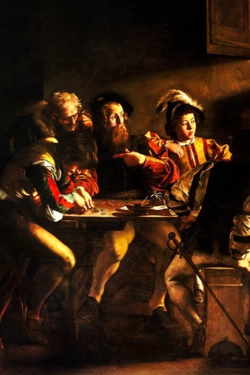 Le Caravage « Anges et bourreaux » poster