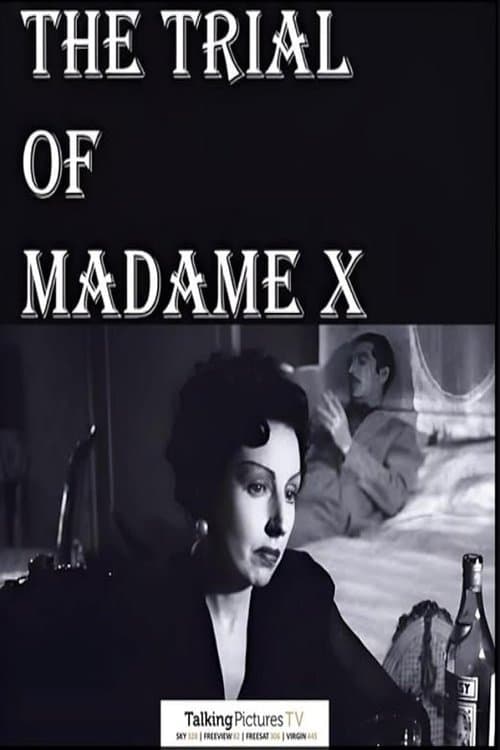 The Trial of Madame X poster