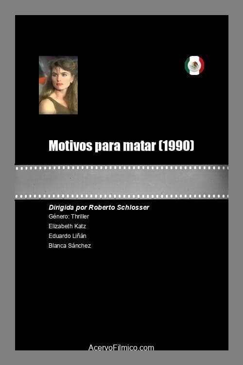 Motivos para matar poster