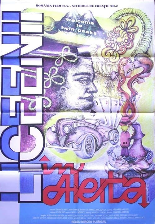 High schoolers on alert poster