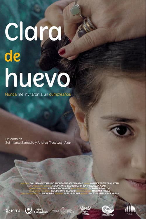 Claire Egg White poster