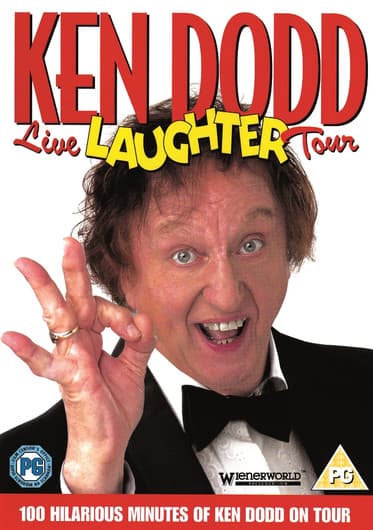 Ken Dodd: Live Laughter Tour poster