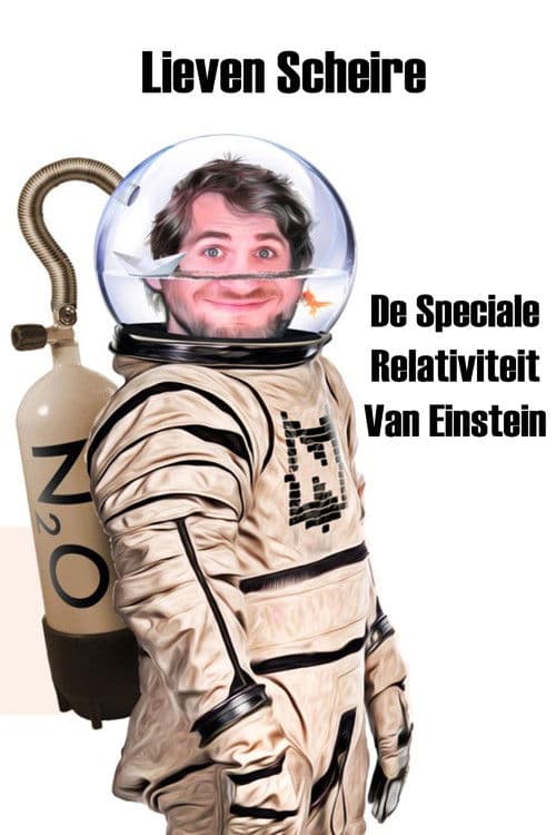 Lieven Scheire - De speciale relativiteit van Einstein poster