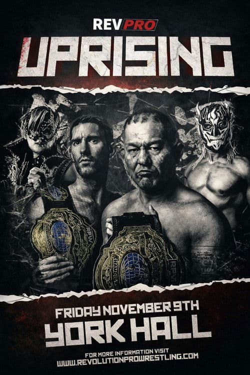 RevPro Uprising 2018 poster