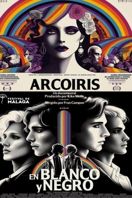 Rainbow in Black and White