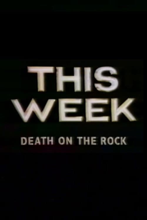 Death on the Rock poster