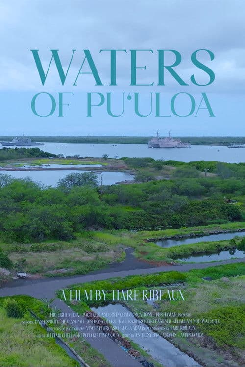 Waters of Pu'uloa poster