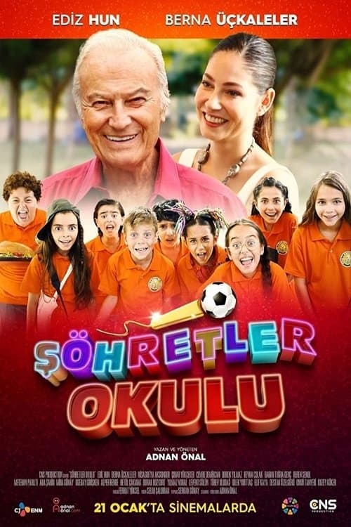 Şöhretler Okulu poster