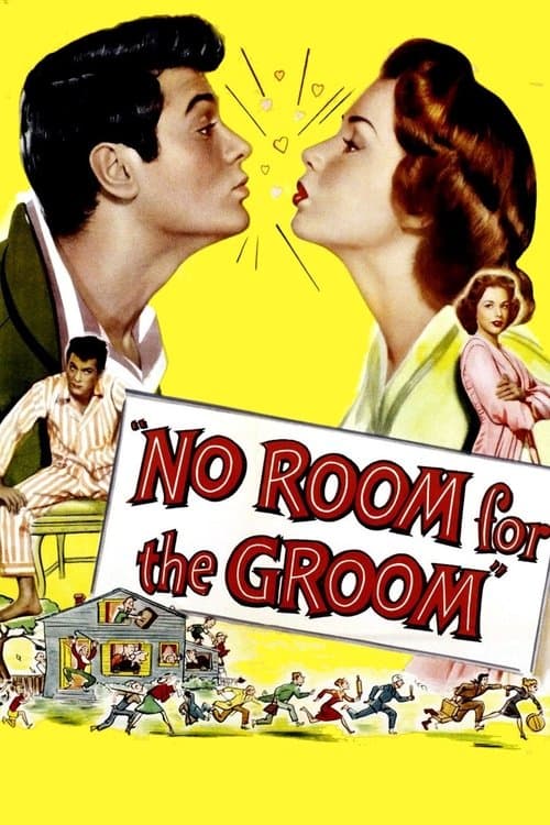 No Room for the Groom poster