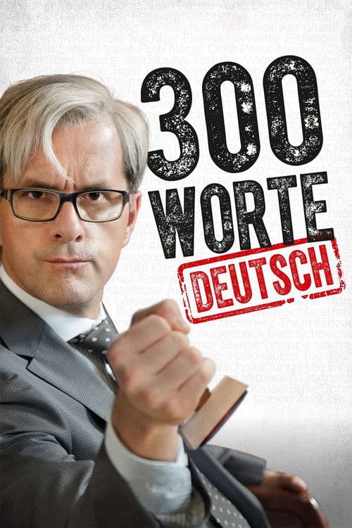 300 Worte Deutsch poster