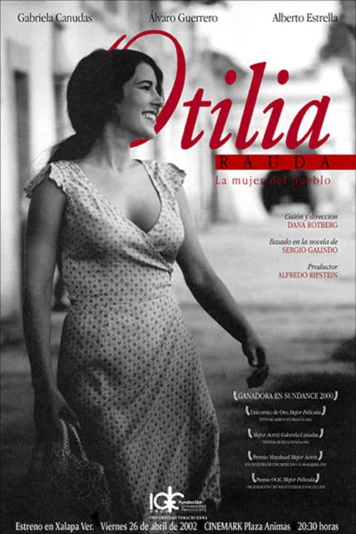Otilia Rauda poster