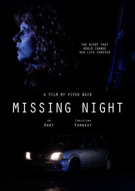 Missing Night poster