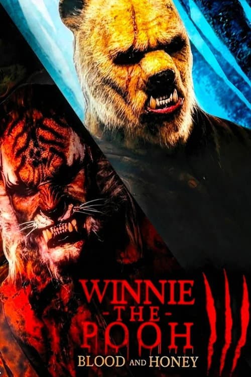 Winnie the Pooh: Blood and Honey 3 poster