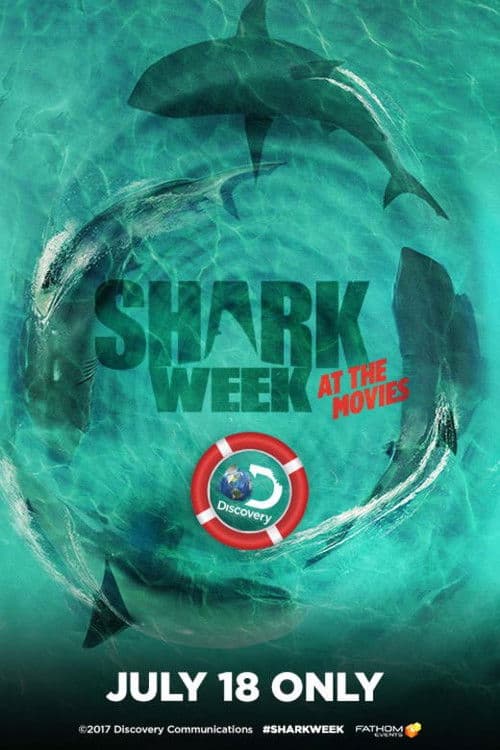 Shark Week 2017 poster