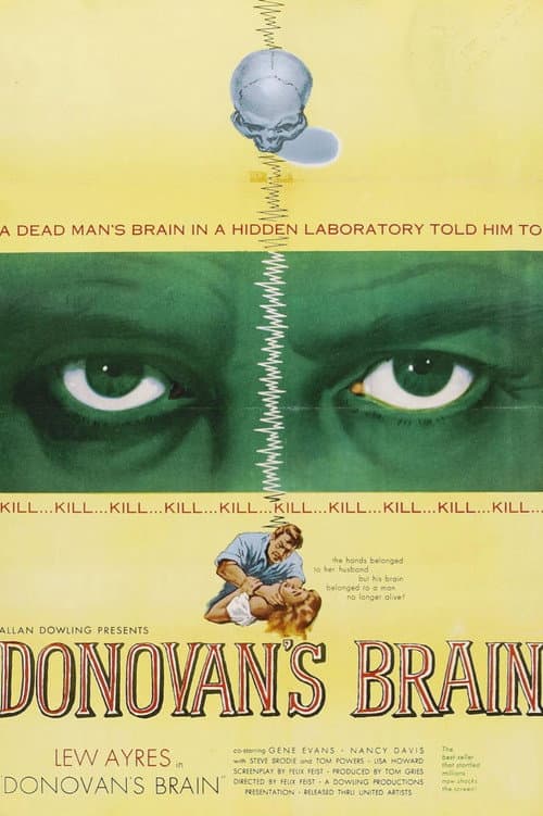 Donovan's Brain poster