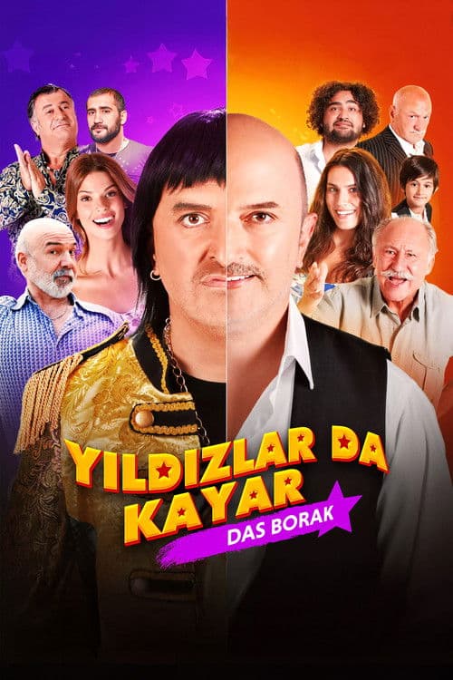 Yıldızlar da Kayar: Das Borak poster