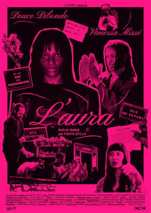 L'aura poster