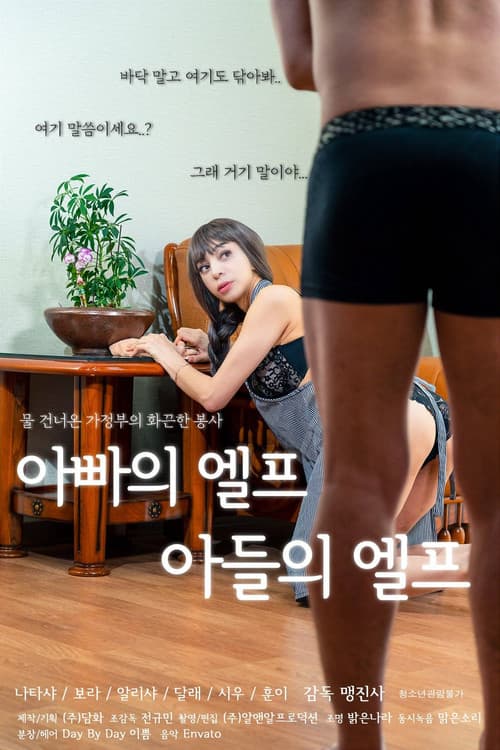 Dad's Elf, Son's Elf poster