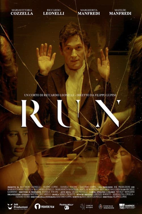 Run poster