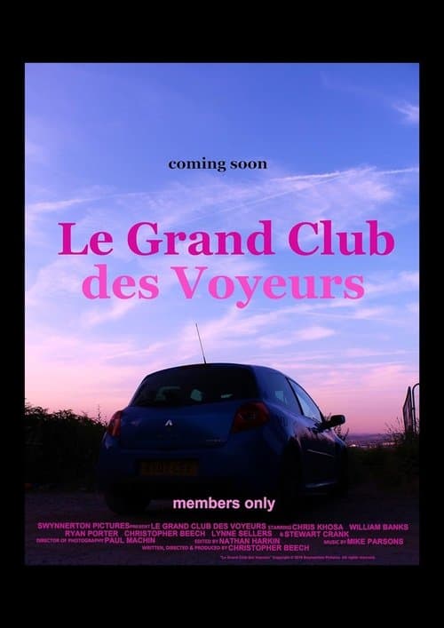Le Grand Club des Voyeurs poster