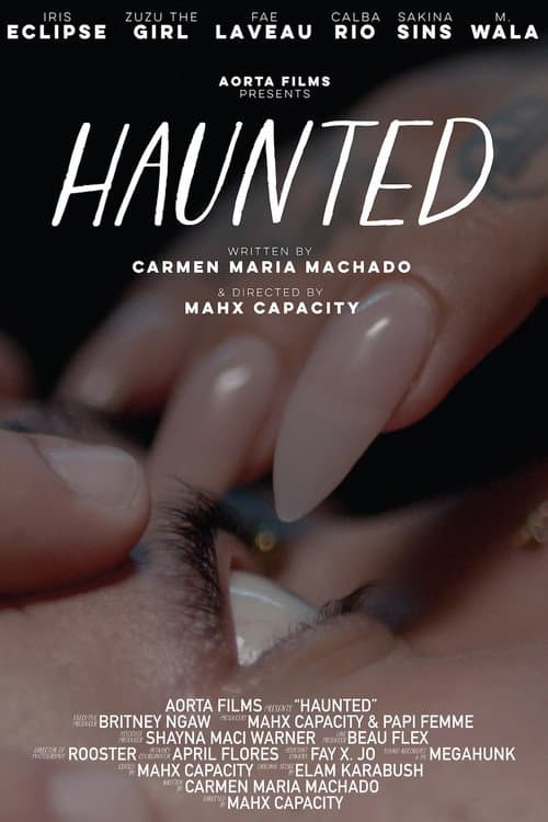 Haunted poster