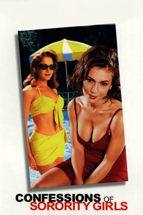 Confessions of Sorority Girls poster