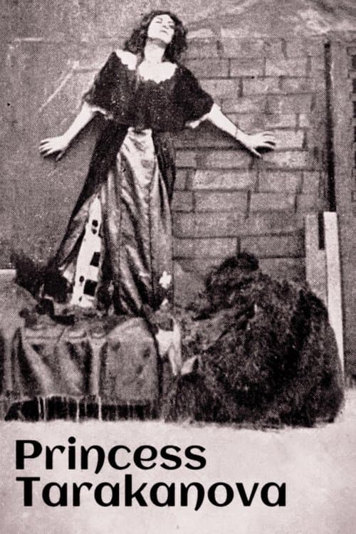 Princess Tarakanova poster