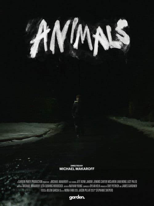 Animals poster