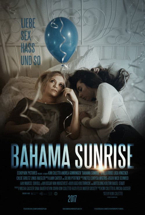 Bahama Sunrise poster
