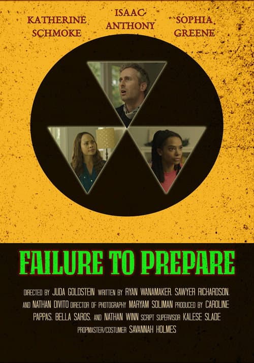 Failure to Prepare poster