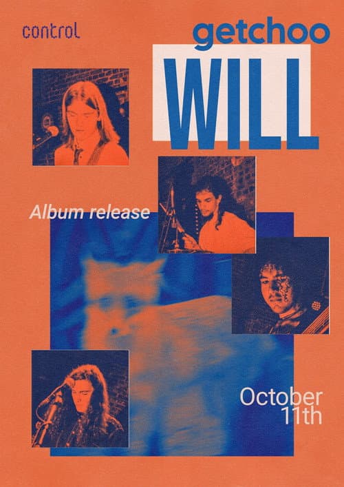 Getchoo - WILL Live in Control poster