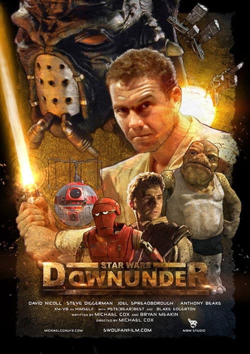 Star Wars Downunder poster