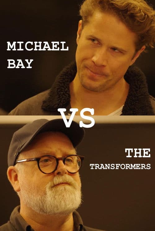 Michael Bay VS the Transformers poster